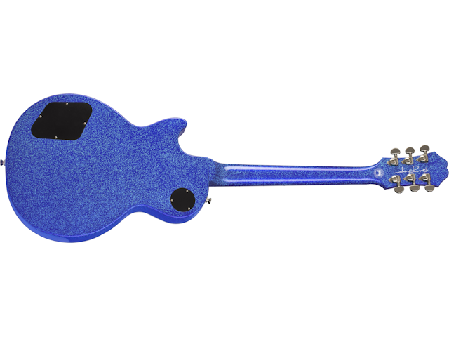 Epiphone Tommy Thayer Les Paul (Incl. Hard Case), Electric Blue Electric Guitar Epiphone