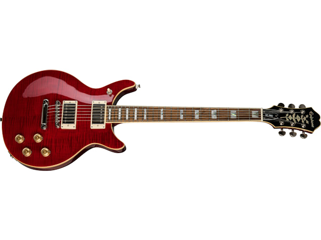 Epiphone DC PRO, Black Cherry Electric Guitar Epiphone