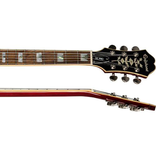 ギター Epiphone DC PRO Epiphone DC Pro Electric Guitar - Wild Ivy | Sweetwater