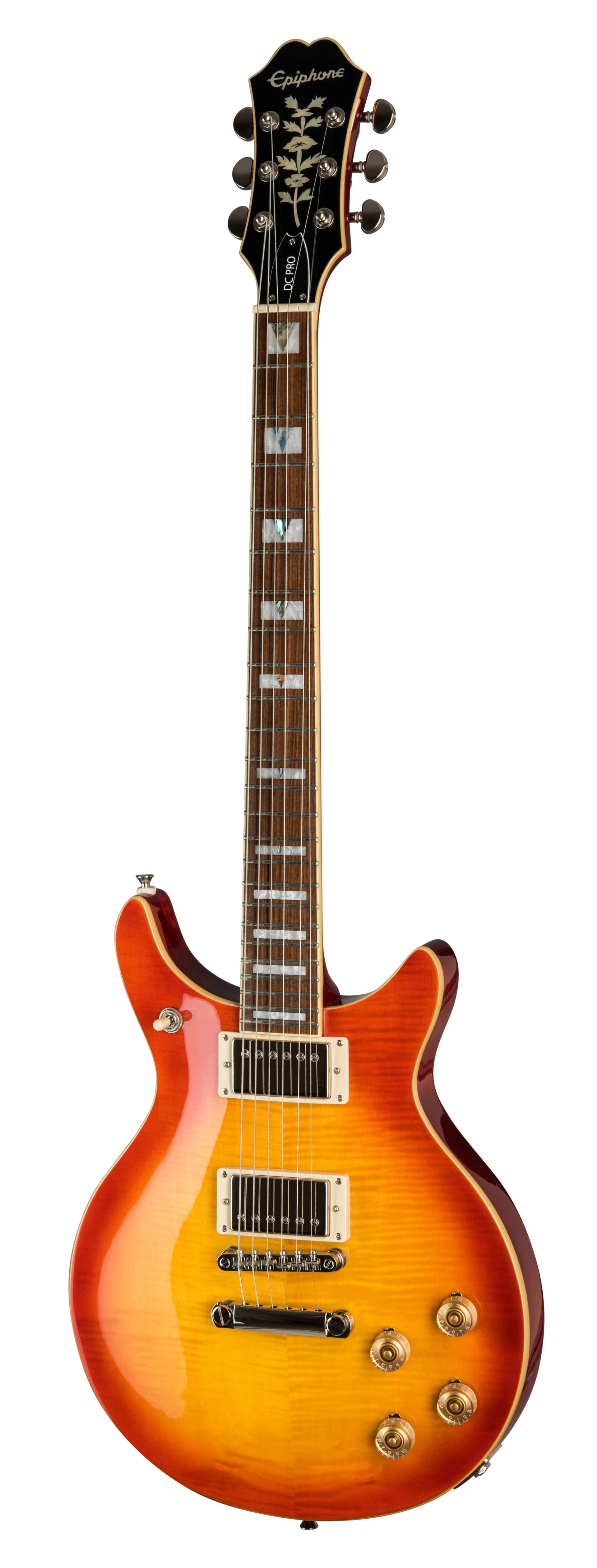 ギター Epiphone DC PRO Epiphone DC Pro Double Cut Released! | The Music Zoo