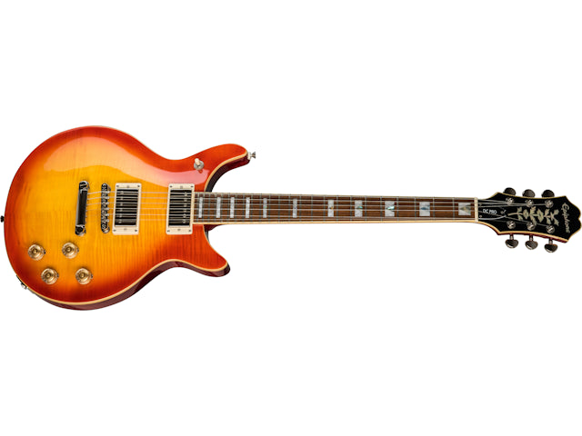 Epiphone DC PRO, Faded Cherry Electric Guitar Epiphone