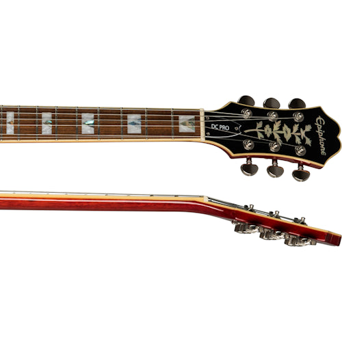 Epiphone DC PRO, Faded Cherry Electric Guitar Epiphone