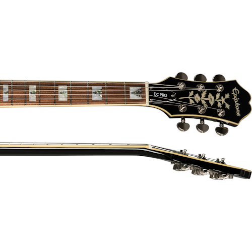 Epiphone DC PRO, Midnight Ebony Electric Guitar Epiphone