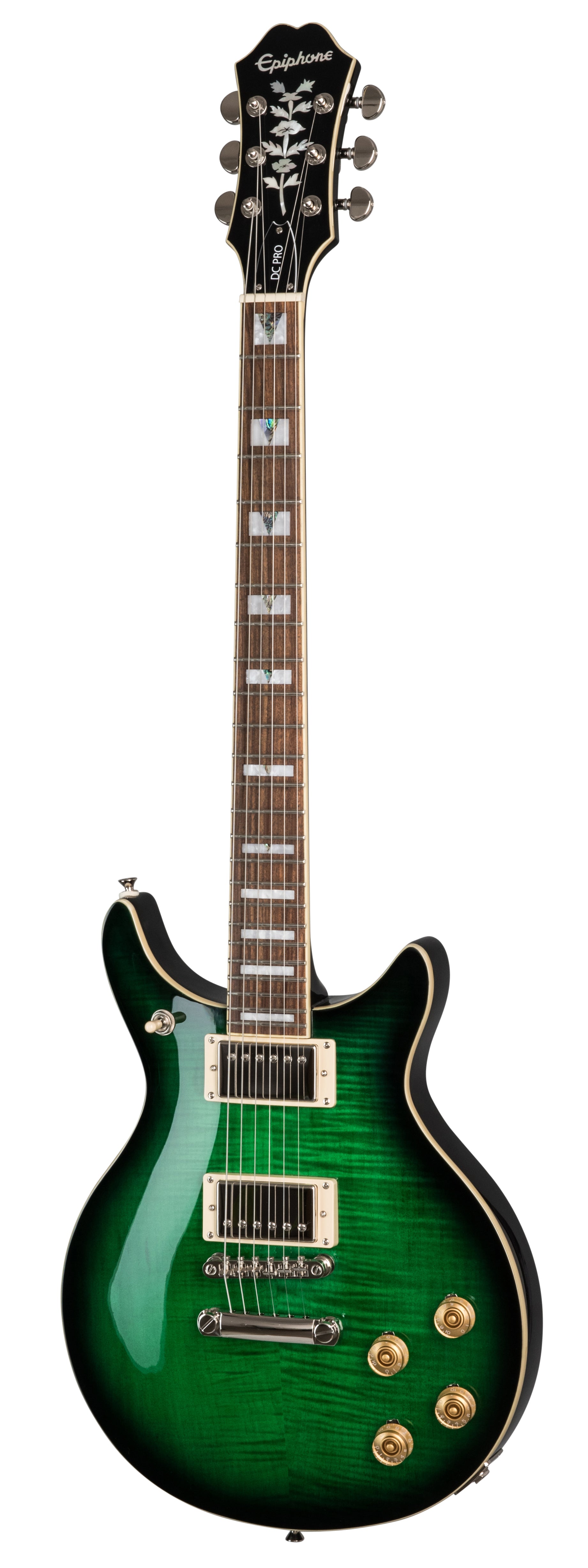 【10907】 Epiphone Les Paul DC PRO Green 10907】 Epiphone Les Paul DC PRO Green - メルカリ
