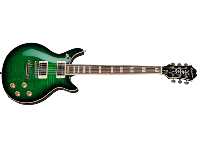 【10907】 Epiphone Les Paul DC PRO Green 10907】 Epiphone Les Paul DC PRO Green Epiphone Les Paul