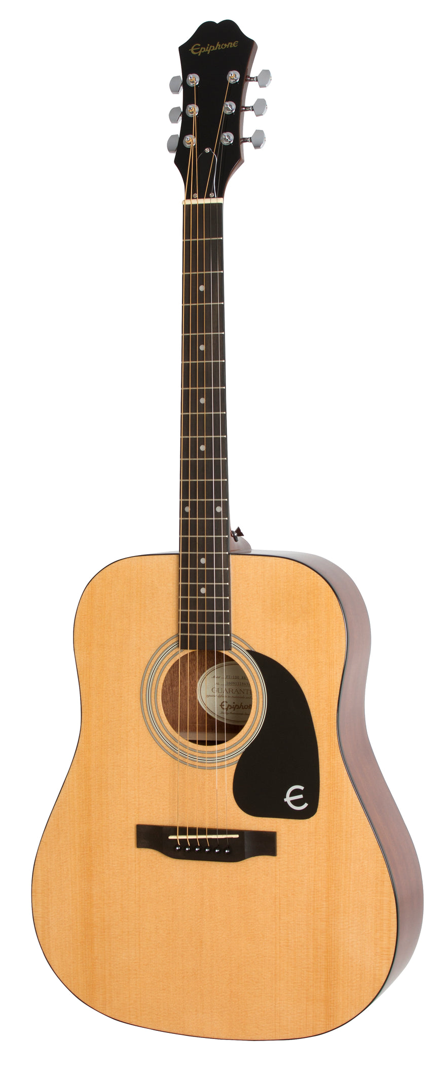 Epiphone FT-100 Player Pack, Natural Player Pack Epiphone