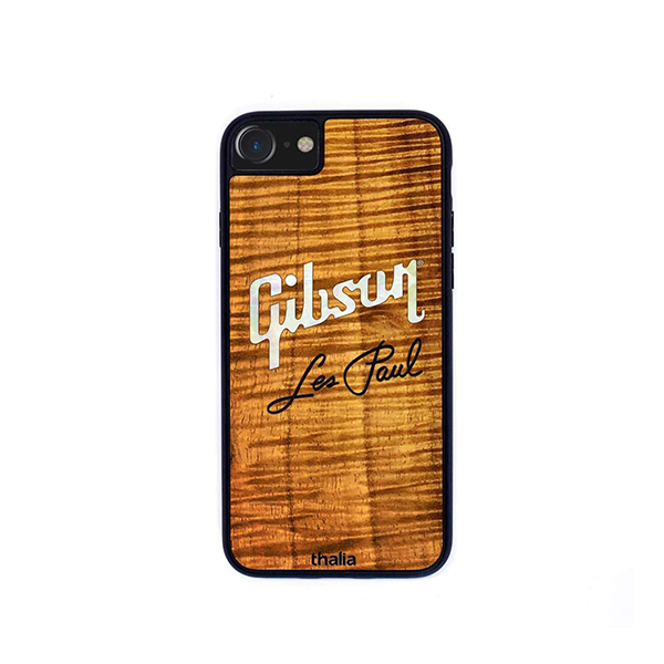 Gibson Les Paul Premium Phone Case, iPhone 6/7/8 Headphones Gibson