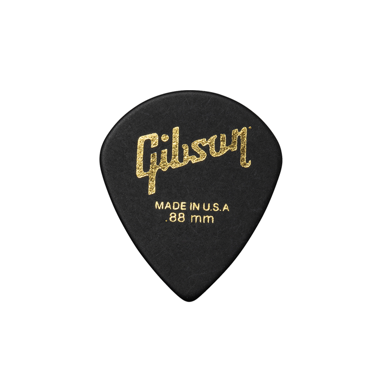 Gibson Modern Guitar Picks, 6-Pack, .88mm Picks Gibson