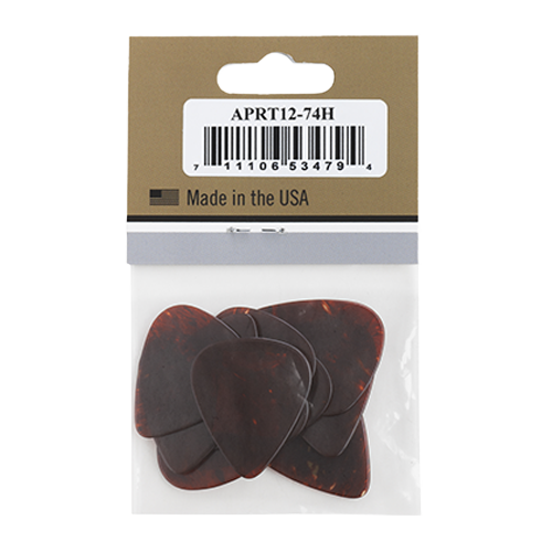 Gibson Tortoise Picks, 12-Pack, Heavy Picks Gibson