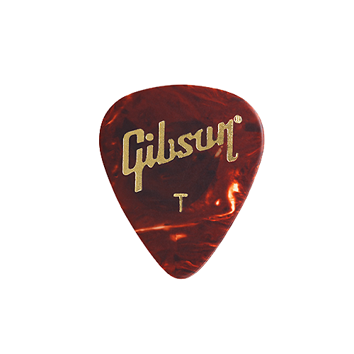 Gibson Tortoise Picks, 12-Pack, Thin Picks Gibson