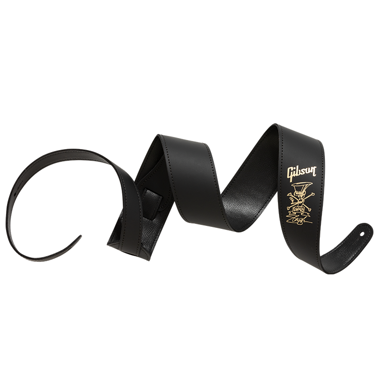 Gibson Slash Premium Leather Guitar Strap Strap Gibson
