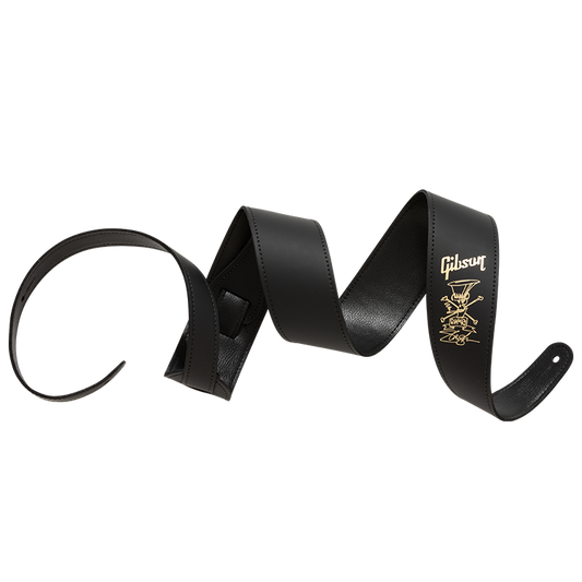 Gibson Slash Premium Leather Guitar Strap Strap Gibson