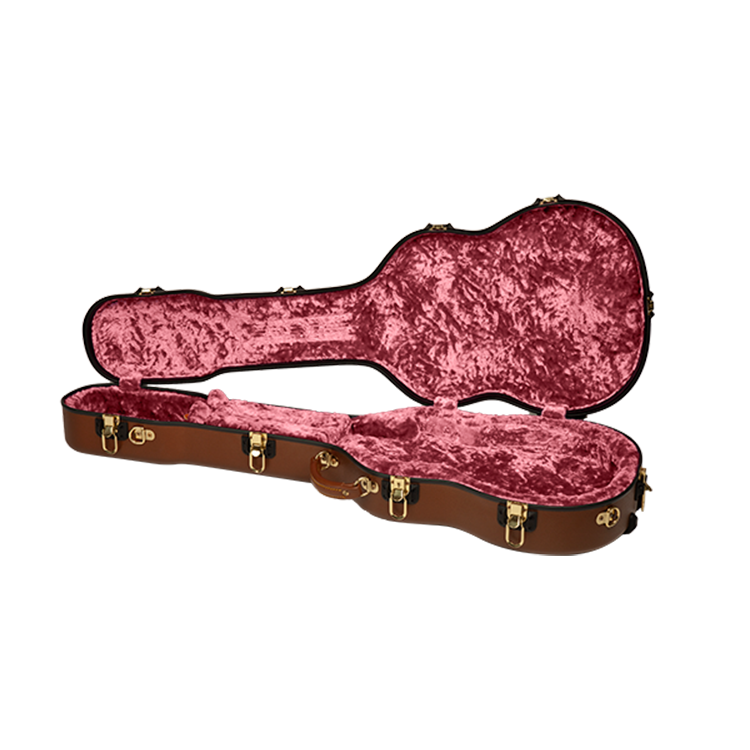 Gibson Signature Series Calton Case, Les Paul, Brown, Exclusive Hardshell Case Gibson