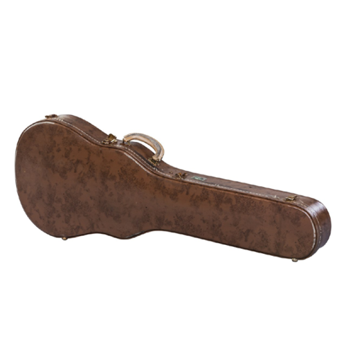 Gibson Historic Replica Les Paul Case, Hand-Aged, Brown Hardshell Case Gibson