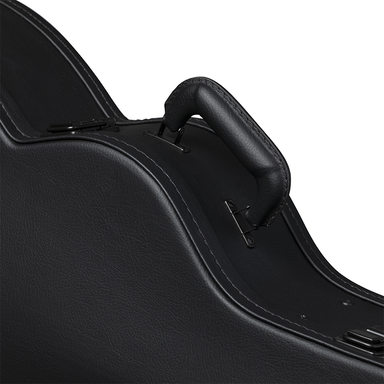 Gibson Modern Hardshell Case, SJ-200, Black Hardshell Case Gibson