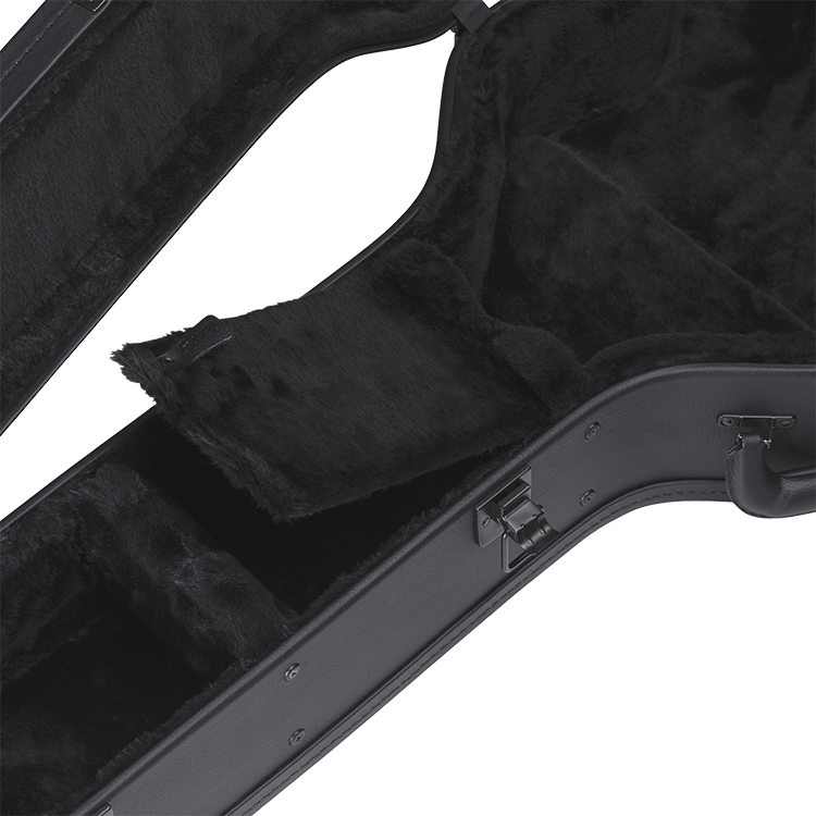 Gibson Modern Hardshell Case, SJ-200, Black Hardshell Case Gibson