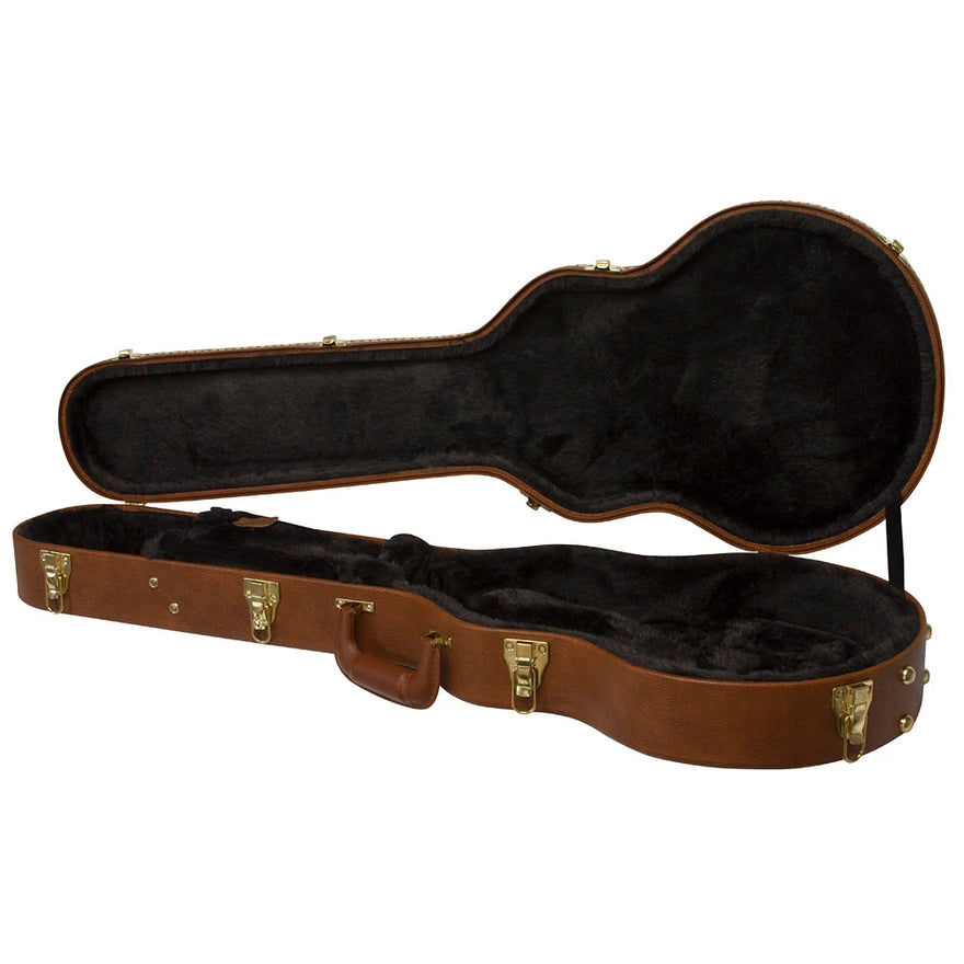 Gibson Hardshell Case, Les Paul/ES, Brown Hardshell Case Gibson