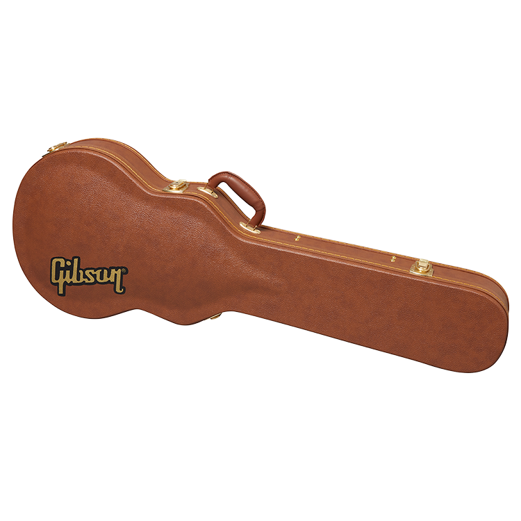 Gibson Hardshell Case, Les Paul, Brown Hardshell Case Gibson