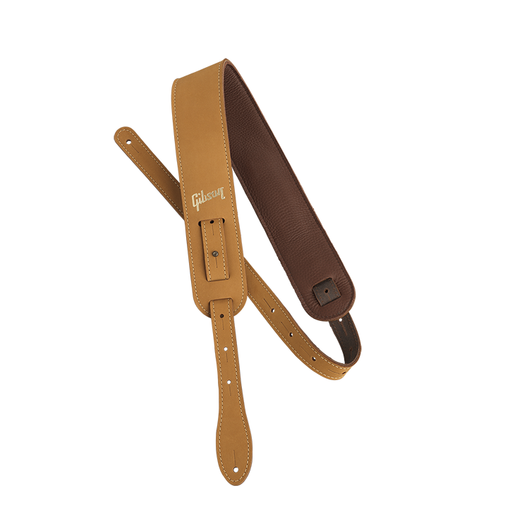 Gibson The Nubuck Strap, Tan Strap Gibson