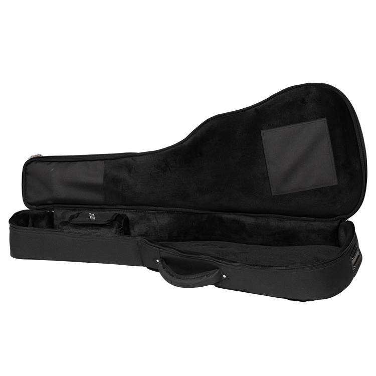 Gibson Premium Gig Bag, Small-Body Acoustic, Black Soft Case (Gig Bag) Gibson