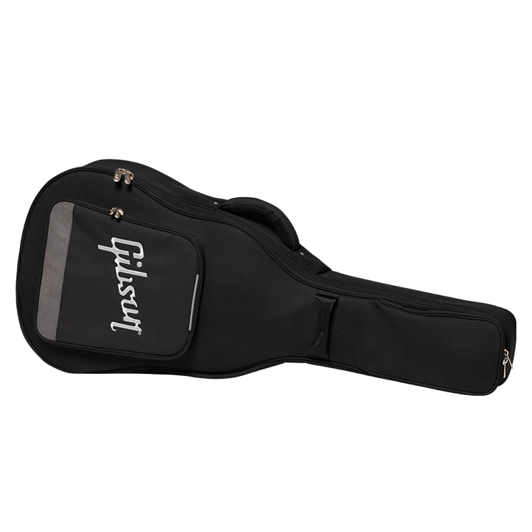 Gibson Premium Gig Bag, SJ-200, Black Soft Case (Gig Bag) Gibson