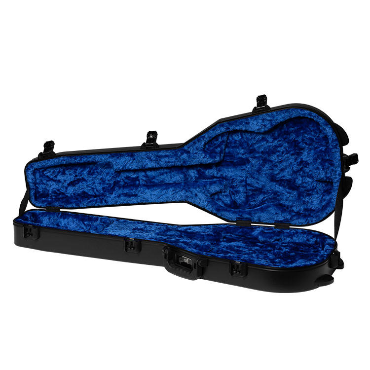 Gibson Deluxe Protector Case, SG, Black Hardshell Case Gibson