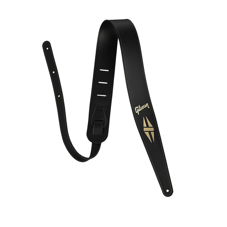 Gibson The Split-Diamond, Black Strap Gibson