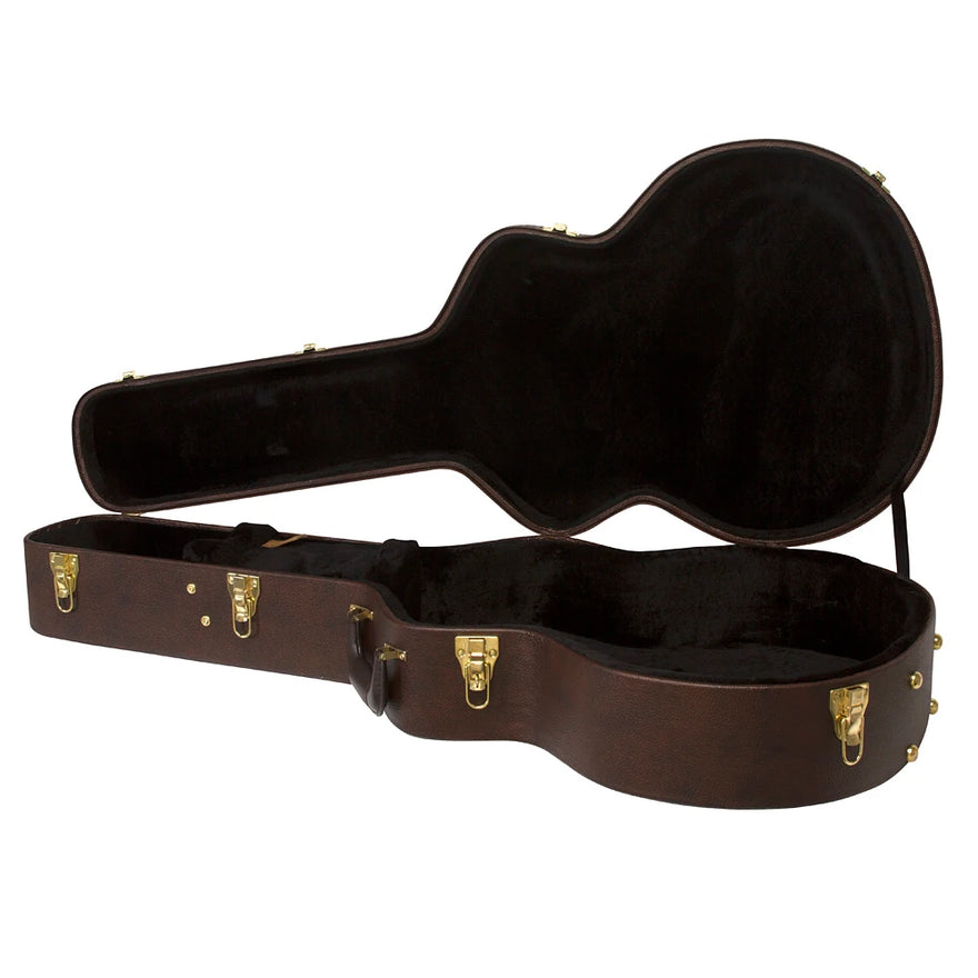 Gibson Hardshell Case, SJ-200, Dark Rosewood Hardshell Case Gibson