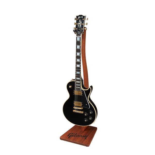 Gibson Handcrafted Wooden Guitar Stand, Mahogany Stand Gibson