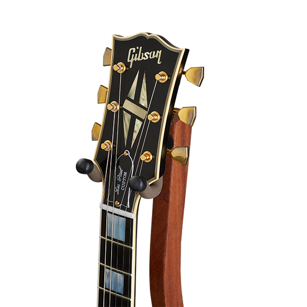Gibson Handcrafted Wooden Guitar Stand, Mahogany Stand Gibson