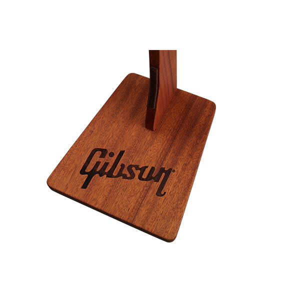 Gibson Handcrafted Wooden Guitar Stand, Mahogany Stand Gibson