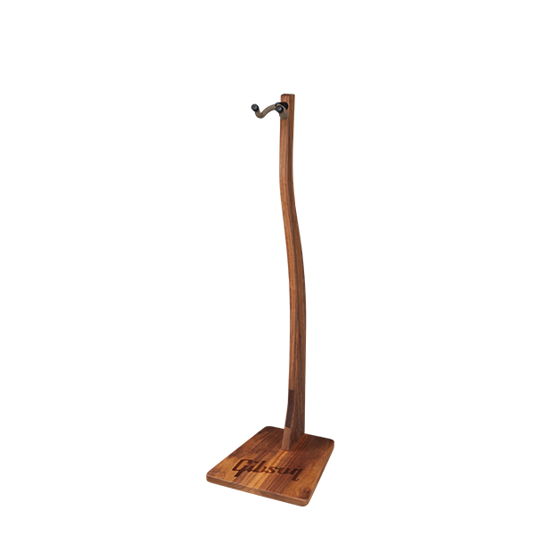 Gibson Handcrafted Wooden Guitar Stand, Walnut Stand Gibson