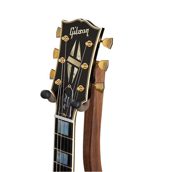 Gibson Handcrafted Wooden Guitar Stand, Walnut Stand Gibson