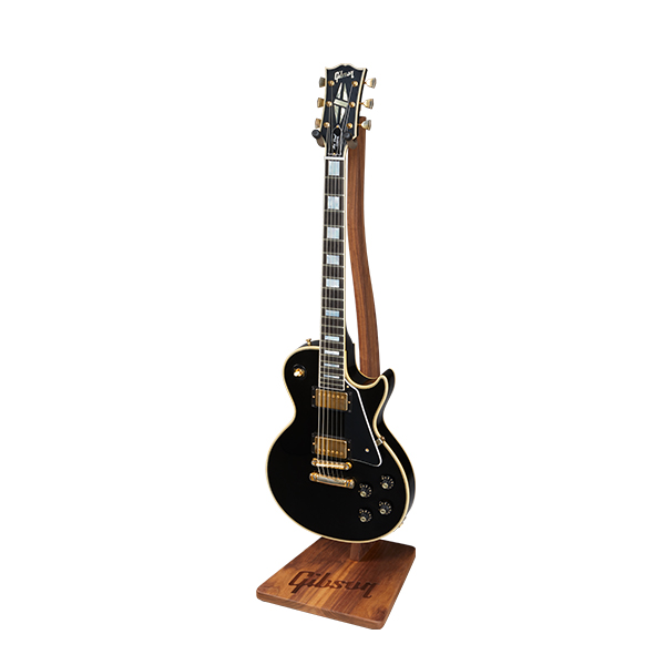 Gibson Handcrafted Wooden Guitar Stand, Walnut Stand Gibson