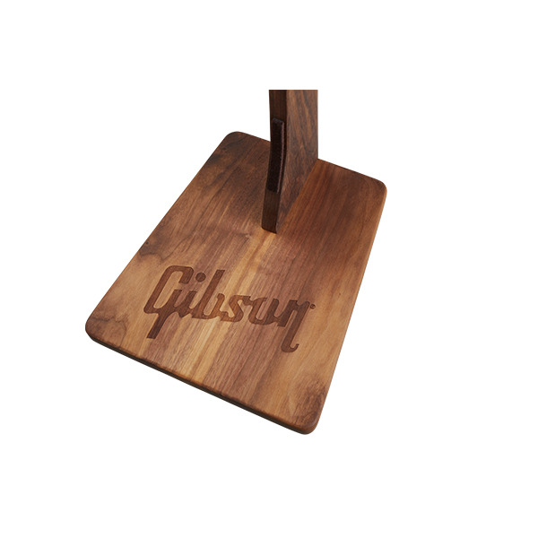 Gibson Handcrafted Wooden Guitar Stand, Walnut Stand Gibson