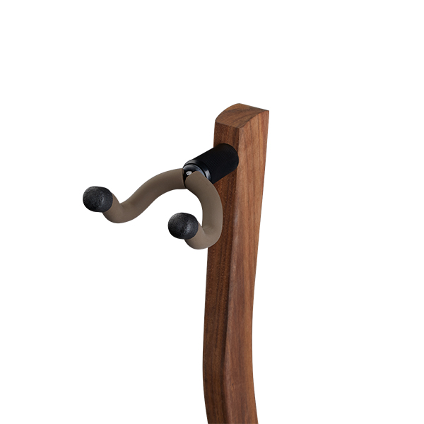 Gibson Handcrafted Wooden Guitar Stand, Walnut Stand Gibson