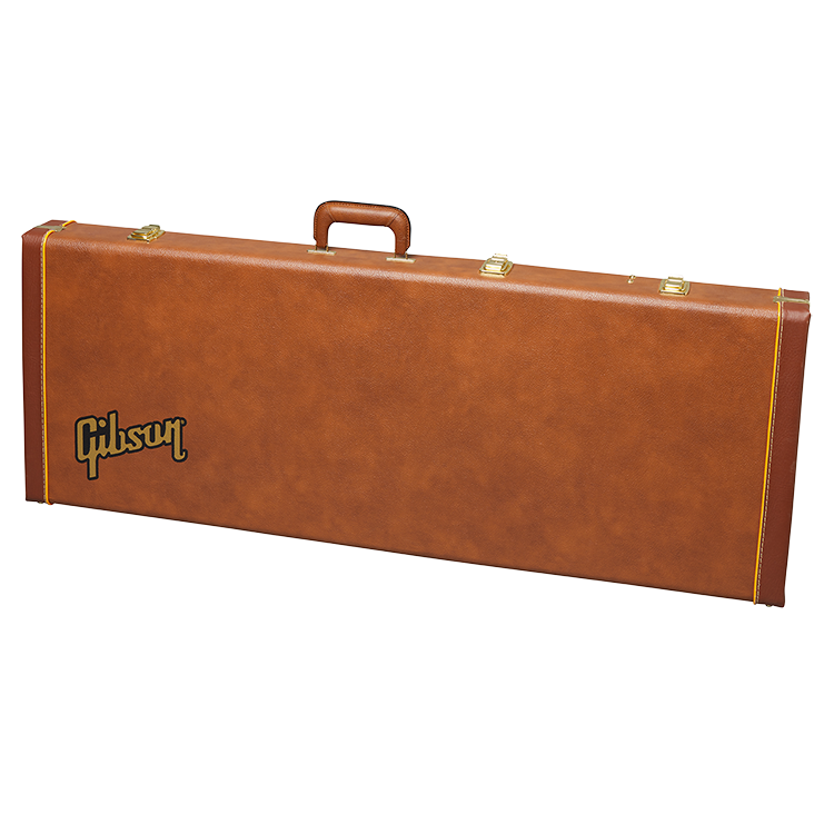 Gibson Hardshell Case, Explorer, Brown Hardshell Case Gibson