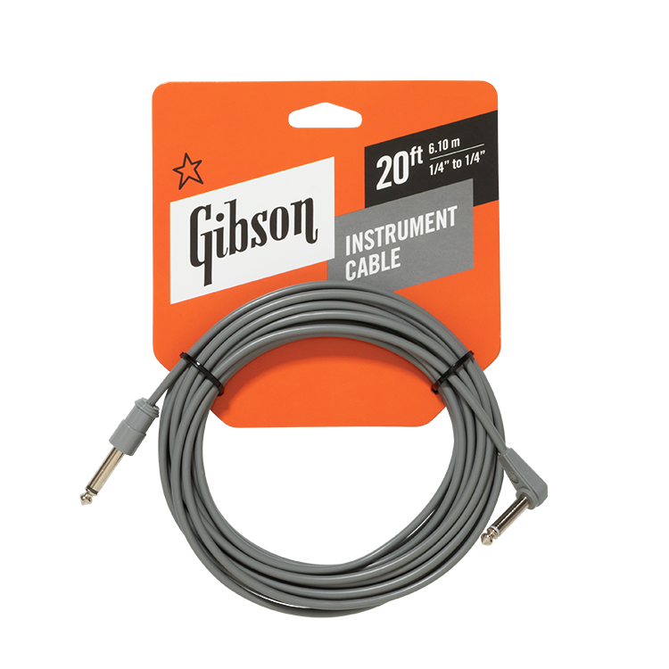 Gibson Vintage Original Instrument Cable (20 ft.) Cable Gibson