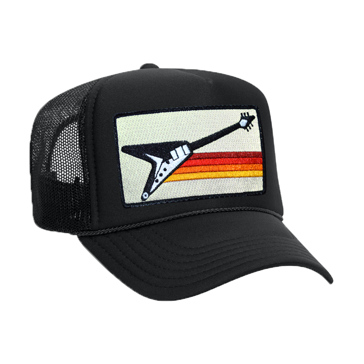 Aviator Nation x Gibson Flying V Trucker, Exclusive Headwear Gibson