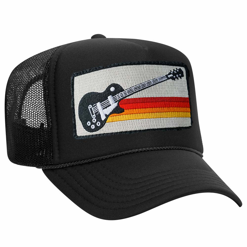 Aviator Nation x Gibson Les Paul Trucker Headwear Gibson