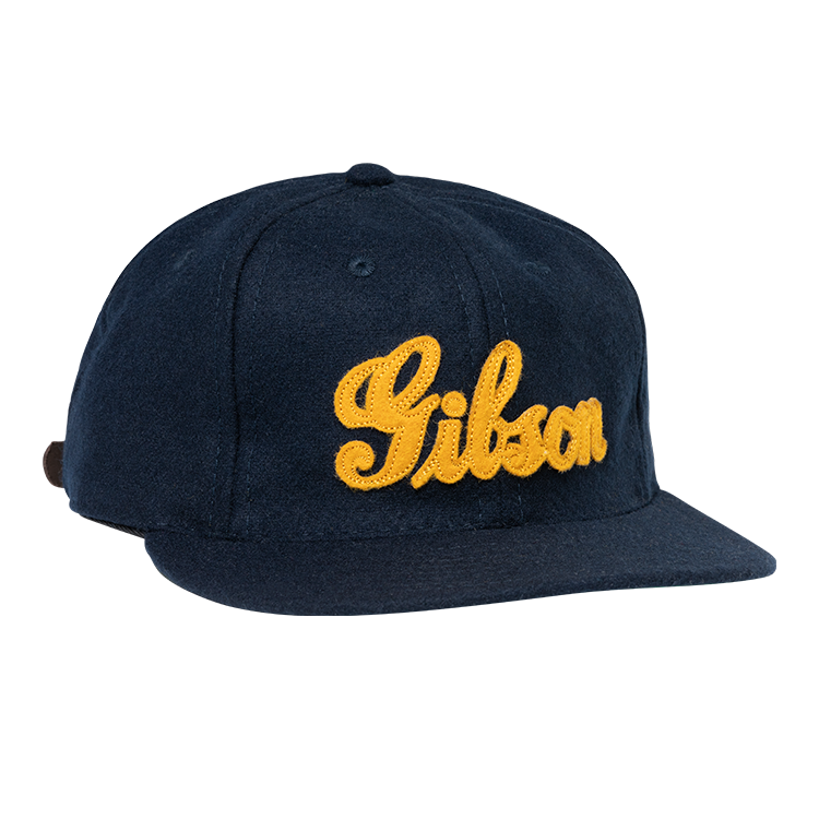 Gibson Ebbets Field Vintage Ballcap Headwear Gibson Navy