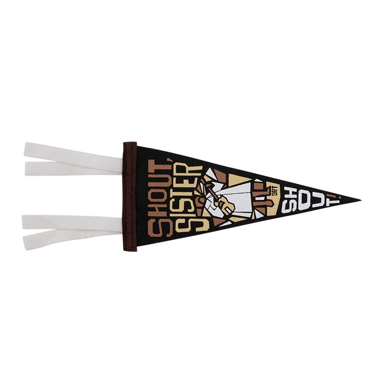 Gibson Sister Rosetta Tharpe Shout, Sister Shout Mini Oxford Pennant, Exclusive Pennant Gibson