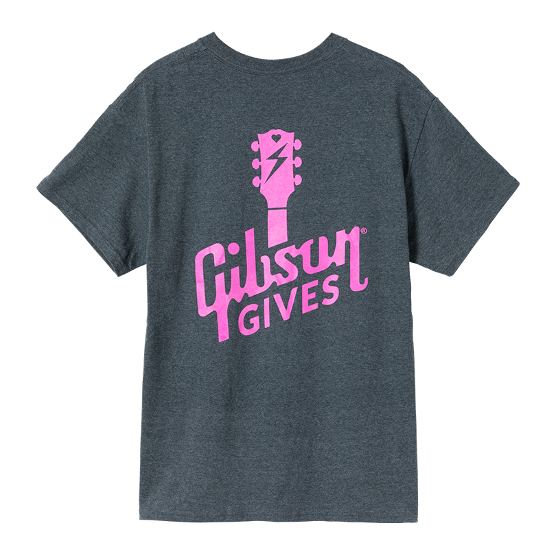 Women Who Rock x Gibson Tee Shirts & Tops Gibson