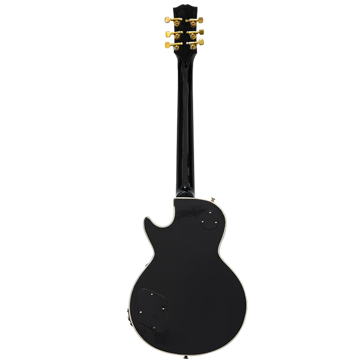 Gibson AXE HEAVEN® Les Paul Custom Ebony 1:4 Scale Mini Guitar Model Mini Guitar Gibson