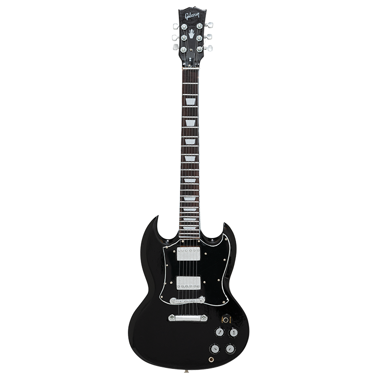 Gibson AXE HEAVEN SG Standard 1:4 Scale Mini Guitar Model Mini Guitar Gibson