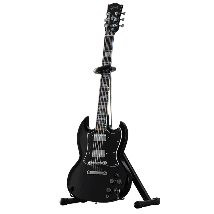 Gibson AXE HEAVEN SG Standard 1:4 Scale Mini Guitar Model Mini Guitar Gibson