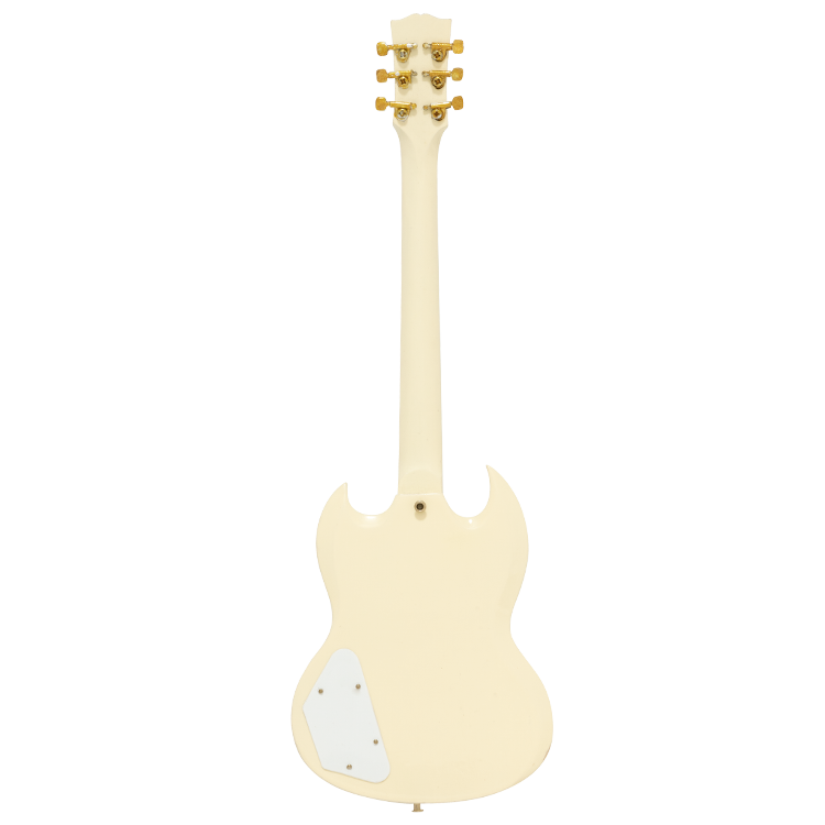 Gibson AXE HEAVEN® '64 SG Custom White 1:4 Scale Mini Guitar Model Mini Guitar Gibson