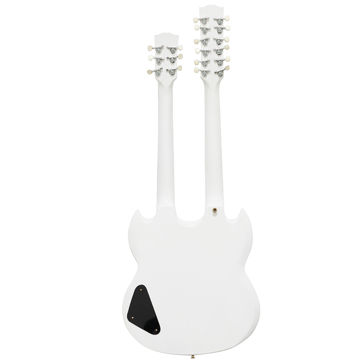 Gibson AXE HEAVEN EDS-1275 Alpine White 1:4 Scale Mini Guitar Model Mini Guitar Gibson