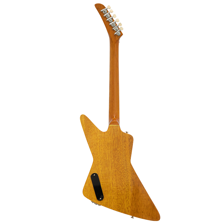 Gibson AXE HEAVEN® '58 Korina Explorer Natural Finish 1:4 Scale Mini Guitar Model Mini Guitar Gibson