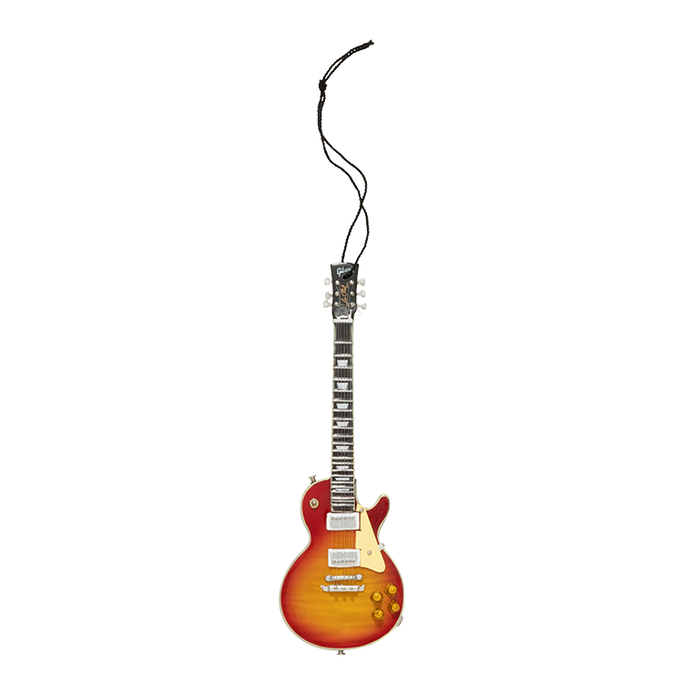 Gibson AXE HEAVEN® 6" Les Paul Standard Cherry Sunburst Mini Guitar Ornament Ornament Gibson